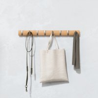Umbra/アンブラ Umbra 壁掛けフック フリップフックロング 8 木製 FLIP HOOK LONG 8 ホワイト ベージュ ダーク ブラウン 白 83188586/508147555