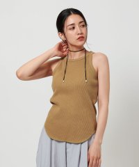 BEAUTY&YOUTH UNITED ARROWS/リブ アメリカンスリーブ タンクトップ/508149522