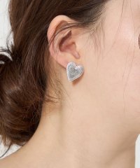 BEAUTY&YOUTH UNITED ARROWS/メタルハート ピアス/508149544