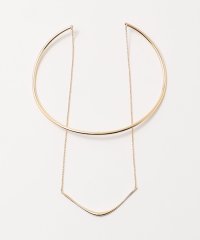 BEAUTY&YOUTH UNITED ARROWS/メタル×チェーン 2連チョーカー/508149548