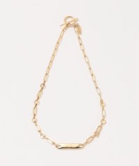 BEAUTY&YOUTH UNITED ARROWS/メタルチェーン×ユニークバー ネックレス/508149551