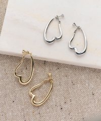 BEAUTY&YOUTH UNITED ARROWS/メタル ハートライン イヤリング/508149553
