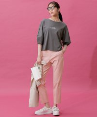 anySiS/【ストレッチ・接触冷感・撥水・UVカット・洗える】エアリーストレッチ テーパードパンツ/508154857