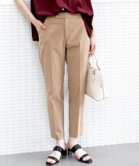 anySiS/【ストレッチ・接触冷感・撥水・UVカット・洗える】エアリーストレッチ テーパードパンツ/508154857