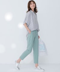 anySiS/【ストレッチ・接触冷感・撥水・UVカット・洗える】エアリーストレッチ テーパードパンツ/508154857