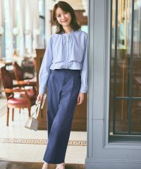 any SiS S/【ストレッチ・接触冷感・撥水・UVカット・洗える】エアリーストレッチ ワイドパンツ/508154859