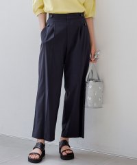 any SiS S/【ストレッチ・接触冷感・撥水・UVカット・洗える】エアリーストレッチ ワイドパンツ/508154859