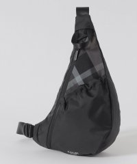 BLACK LABEL CRESTBRIDGE/【WEB限定】クレストブリッジチェックコンビワンショルダーバッグ/508154957