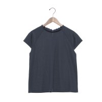 mideu/ミ・デゥー mi・deu・・・ スカラップ衿機能素材Tシャツ/508155436