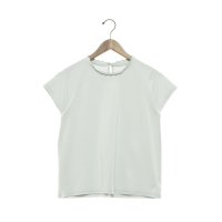 mideu/ミ・デゥー mi・deu・・・ スカラップ衿機能素材Tシャツ/508155436