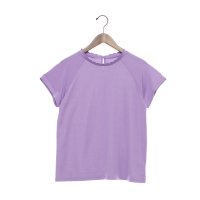 mideu/ミ・デゥー mi・deu・・・ スカラップ衿機能素材Tシャツ/508155436