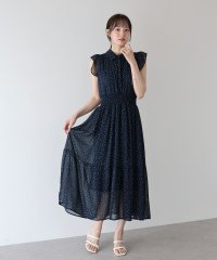 BLUEEAST/ブルーイースト BLUEEAST シフォンプリントフリルワンピース/508155494