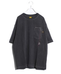FREDYMAC/【COBMASTER/コブマスター】天竺ピグメント加工 クライマーベアーポケット刺繍Tシャツ/508156066