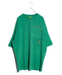 FREDYMAC/【COBMASTER/コブマスター】天竺ピグメント加工 クライマーベアーポケット刺繍Tシャツ/508156066