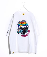 FREDYMAC/【COBMASTER/コブマスター】吸水速乾 旅するベアーTシャツ フロントプリント/508156067