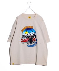 FREDYMAC/【COBMASTER/コブマスター】吸水速乾 旅するベアーTシャツ フロントプリント/508156067