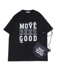 FREDYMAC/【Duckster/ダックスター】6.6オンス 度詰め天竺 ワンマイルTシャツ＆サコッシュ/508156068