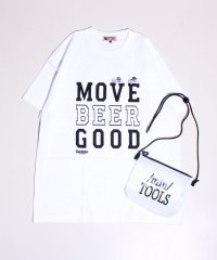 FREDYMAC/【Duckster/ダックスター】6.6オンス 度詰め天竺 ワンマイルTシャツ＆サコッシュ/508156068