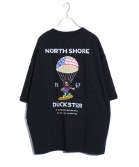 FREDYMAC/【Duckster】吸水速乾天竺 PARACHUTE RIDER バックプリントTシャツ/508156069