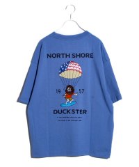 FREDYMAC/【Duckster】吸水速乾天竺 PARACHUTE RIDER バックプリントTシャツ/508156069