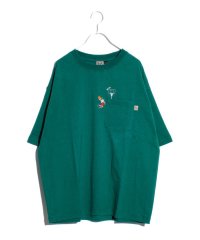 FREDYMAC/【Duckster/ダックスター】吸水速乾天竺 THE SHOT ポケットTシャツ ポケT/508156070