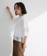 Green Parks/グリーン パークス Green Parks ・ELENCARE DUE シアーキリカエプルオーバー/508156518