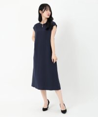 STRAWBERRY FIELDS/ストロベリーフィールズ STRAWBERRY FIELDS キーネックワンピース/508157087
