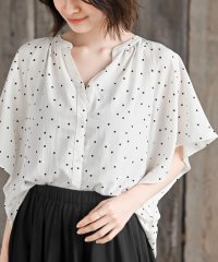 rps/プリントスキッパーブラウス/508157720