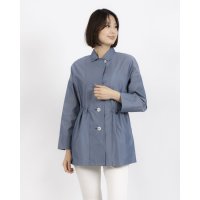 mideu/ミ・デゥー mi・deu・・・ ステンカラーウエストドロストコート/508159716