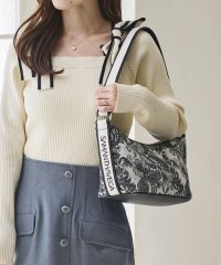 SAMANTHAVEGA/ロゴテープジャガード調ワンショルダーバッグ/508161801