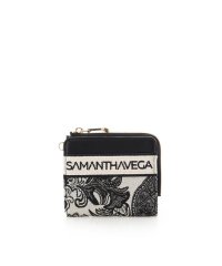 SAMANTHAVEGA/ロゴテープジャガード調折財布/508161804