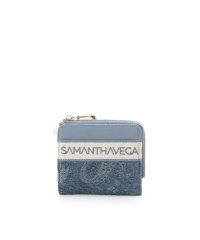SAMANTHAVEGA/ロゴテープジャガード調折財布/508161804