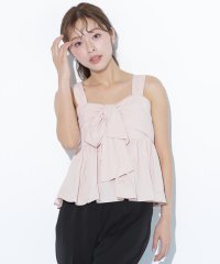 JILL by JILL STUART/リボンペプラムブラウス/508161857
