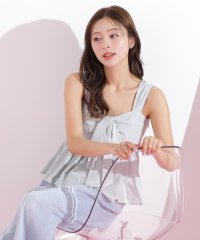 JILL by JILL STUART/リボンペプラムブラウス/508161857