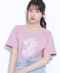 JILL by JILL STUART/メッセージTシャツ/508161868