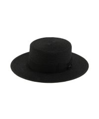 Schott/RAFFIA BRAID BOATER HAT/ラフィアブレード ボーダーハット/508161878