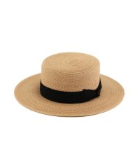 Schott/RAFFIA BRAID BOATER HAT/ラフィアブレード ボーダーハット/508161878