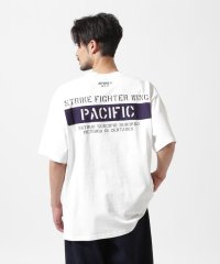 AVIREX/《WEB&DEPOT限定》SHEETING T－SHIRT "S.F.W/508161884