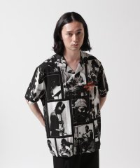 GARDEN/CITY COUNTRY CITYx LONNIE LISTON SMITH/シティカントリーシティ/OPEN COLLAR S/S SH /508161905