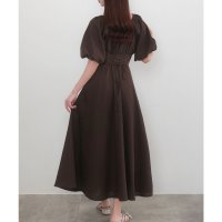 CENEA/セネア CENEA CENEA 2wayリネン混フレアワンピース/508162519
