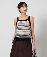 UNITED ARROWS/リンクス ボーダーキャミソール/508162681