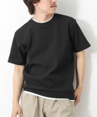 NOLLEY’S goodman/【IRM】《吸水速乾/UVカット》ワッフルフェイクレイヤードTee 25SS/508162683