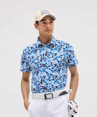le coq sportif GOLF /【直営店限定】ニワトリアート柄半袖シャツ/508163237