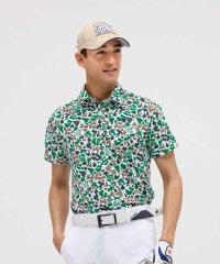 le coq sportif GOLF /【直営店限定】ニワトリアート柄半袖シャツ/508163237