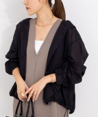 NOLLEY’S/シアーフードシャツ/508163301