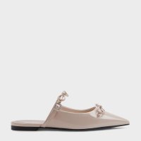 CHARLES & KEITH/ダブルボウ ポインテッドトゥミュール/508163541