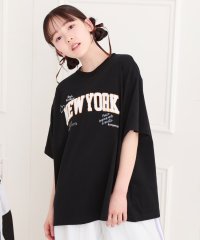 PINK-latte/さがら刺繍ビッグTシャツ/508163664