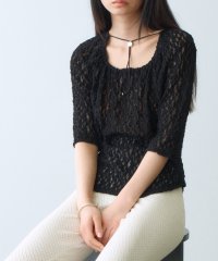  ＣＯＤＥ　Ａ/lace layered pullover/508163696