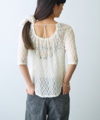  ＣＯＤＥ　Ａ/lace layered pullover/508163696