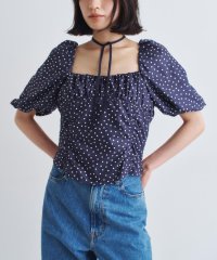  ＣＯＤＥ　Ａ/polka dot blouse/508163699